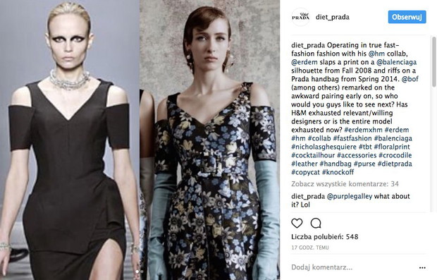 Diet Prada to nowy ulubiony instagram branży mody?