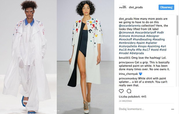 Diet Prada to nowy ulubiony instagram branży mody?