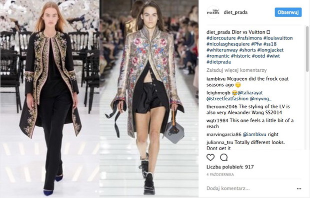 Diet Prada to nowy ulubiony instagram branży mody?