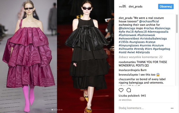Diet Prada to nowy ulubiony instagram branży mody?
