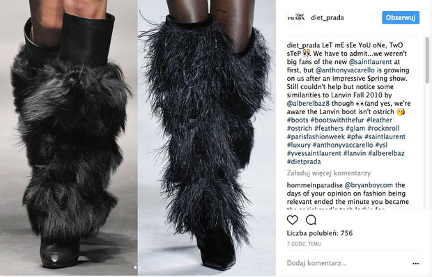 Diet Prada to nowy ulubiony instagram branży mody?