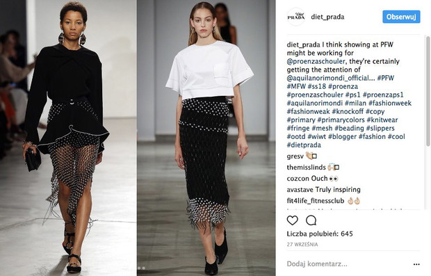 Diet Prada to nowy ulubiony instagram branży mody?