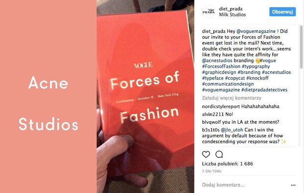 Diet Prada to nowy ulubiony instagram branży mody?