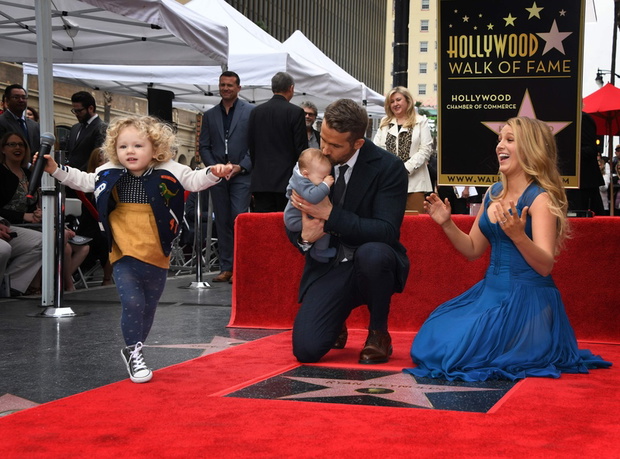 Ryan Reynolds otrzyma? gwiazd? na Bulwarze S?awy
