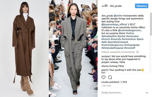 Diet Prada to nowy ulubiony instagram branży mody?