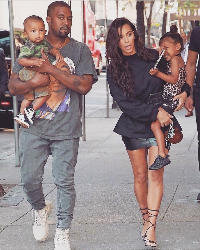 Imiona dzieci Kim Kardashian i Kanye Westa