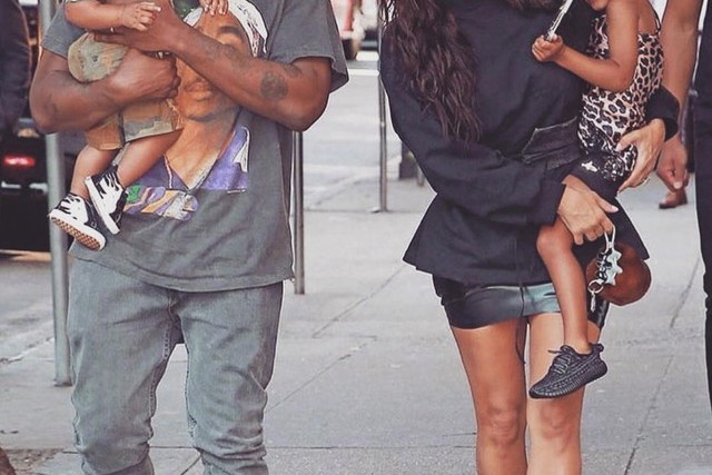 Imiona dzieci Kim Kardashian i Kanye Westa