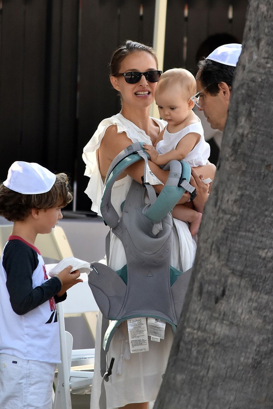 Imiona dzieci Natalie Portman