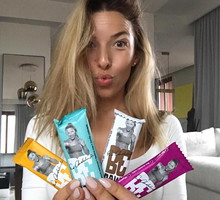 Ewa Chodakowska rusza ze sprzedażą zdrowych słodyczy "Be RAW"!