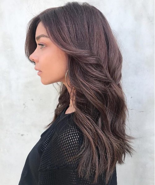 Root Beer Hair: Sarah Hyland