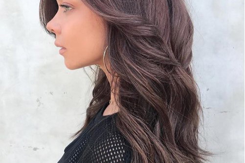 Root Beer Hair: Sarah Hyland