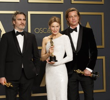 Joaquin Phoenix, Renee Zellweger & Brad Pitt