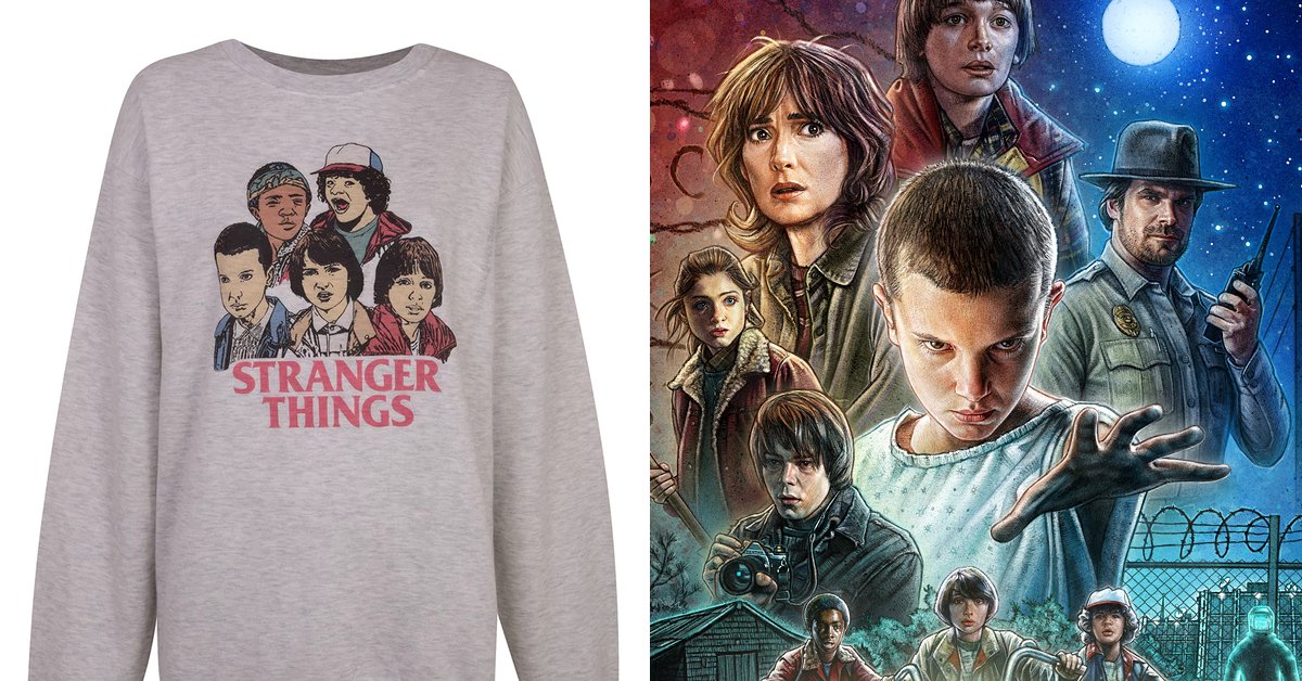 Stranger Things x Topshop