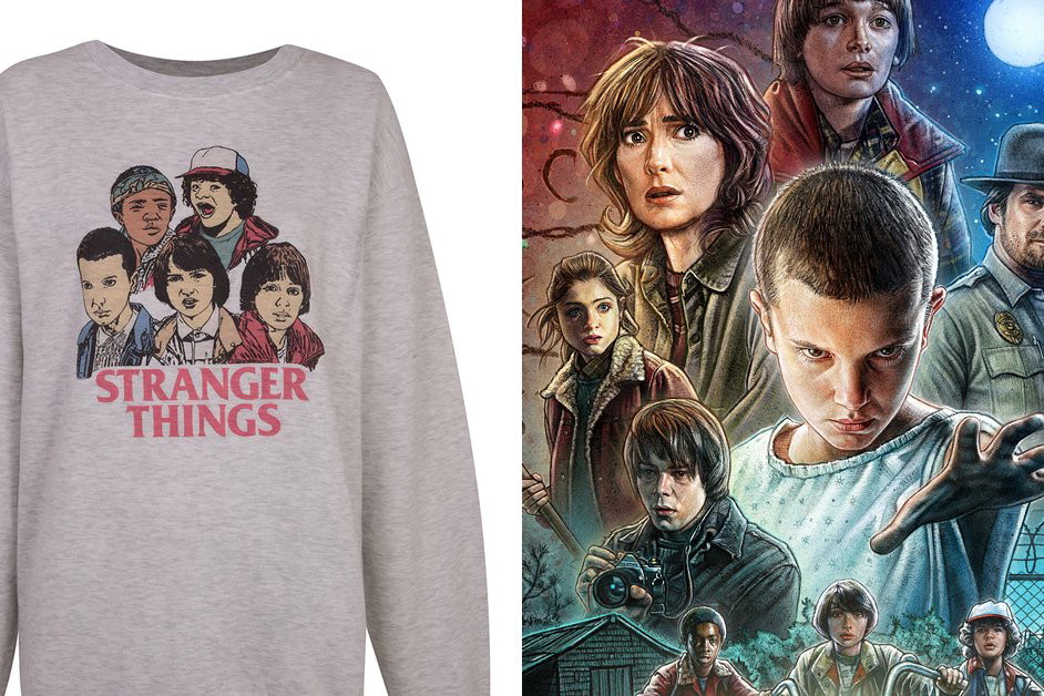 Stranger Things x Topshop