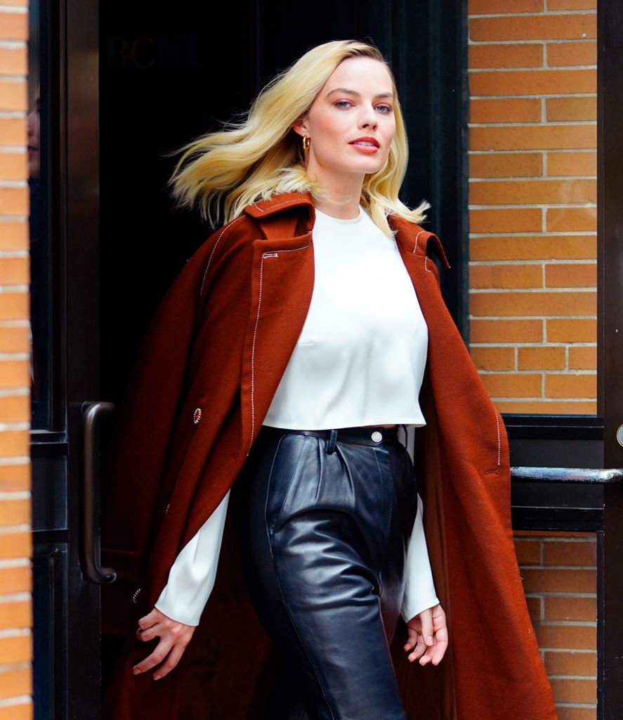 Margot Robbie w stylizacji od polskiej projektantki. Co miała na sobie gwiazda?