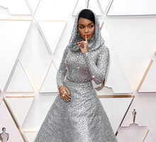 Oscary 2020: Janelle Monáe w sukni Ralph Lauren
