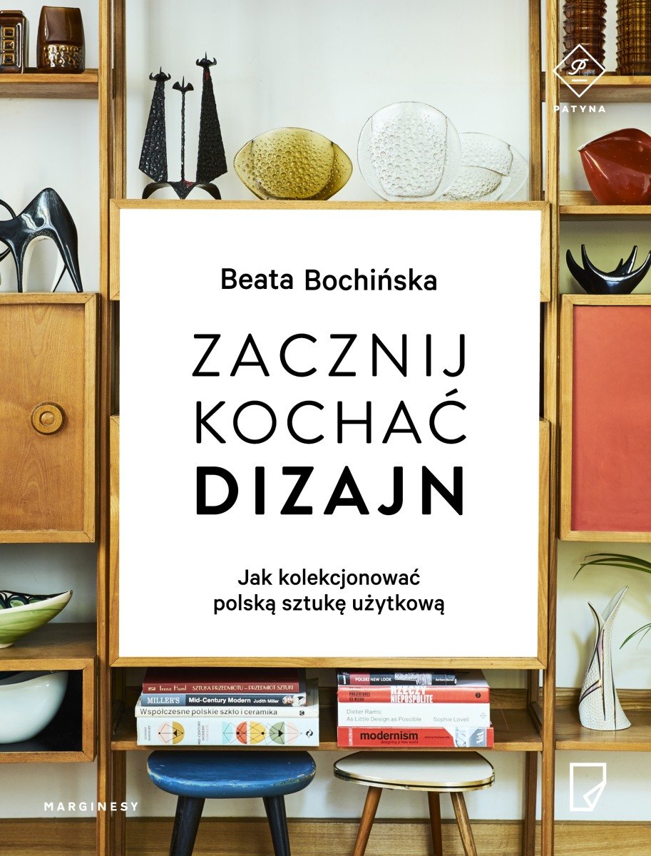 Książka na prezent dla fanów vintage: "Zacznij kochać dizajn".