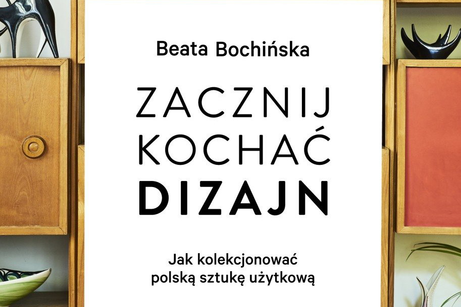 Książka na prezent dla fanów vintage: "Zacznij kochać dizajn".