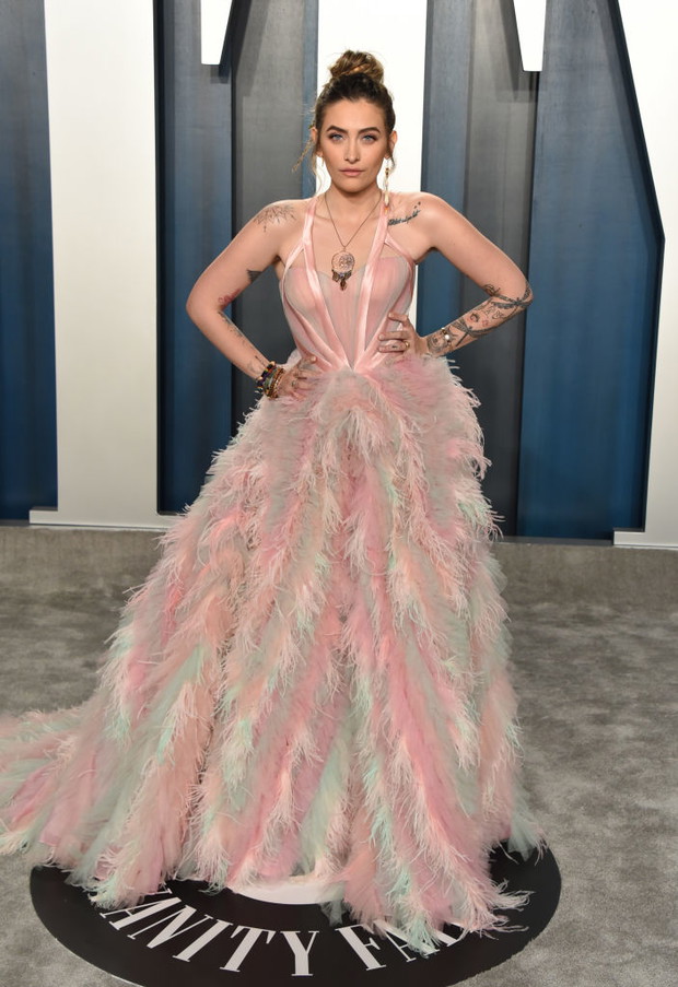 Gwiazdy na Vanity Fair Oscar Party 2020: Paris Jackson