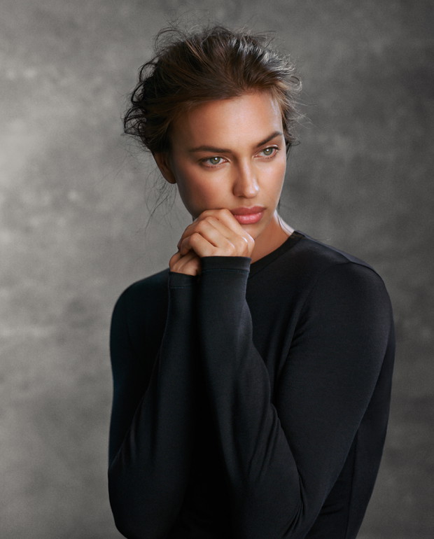 Irina Shayk w kampanii Intimissimi Every Wear Book