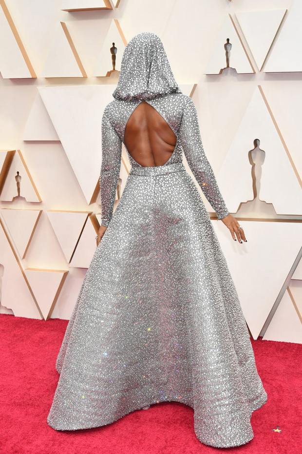 Oscary 2020: Janelle Monáe w sukni Ralph Lauren
