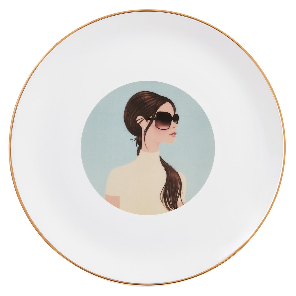 Znani projektanci mody na porcelanie