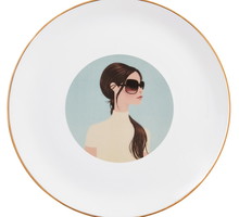 Znani projektanci mody na porcelanie