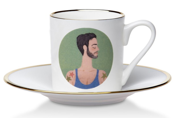 Znani projektanci mody na porcelanie