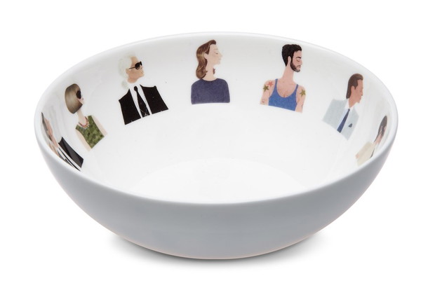 Znani projektanci mody na porcelanie