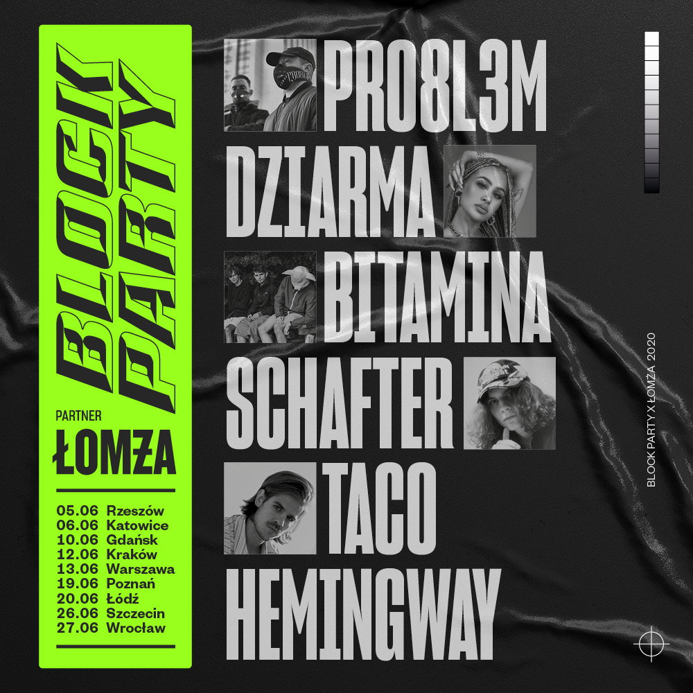 Block Party x Łomża