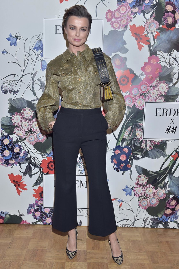 Gwiazdy na prezentacji kolekcji Erdem x H&M: Katarzyna Sokołowska