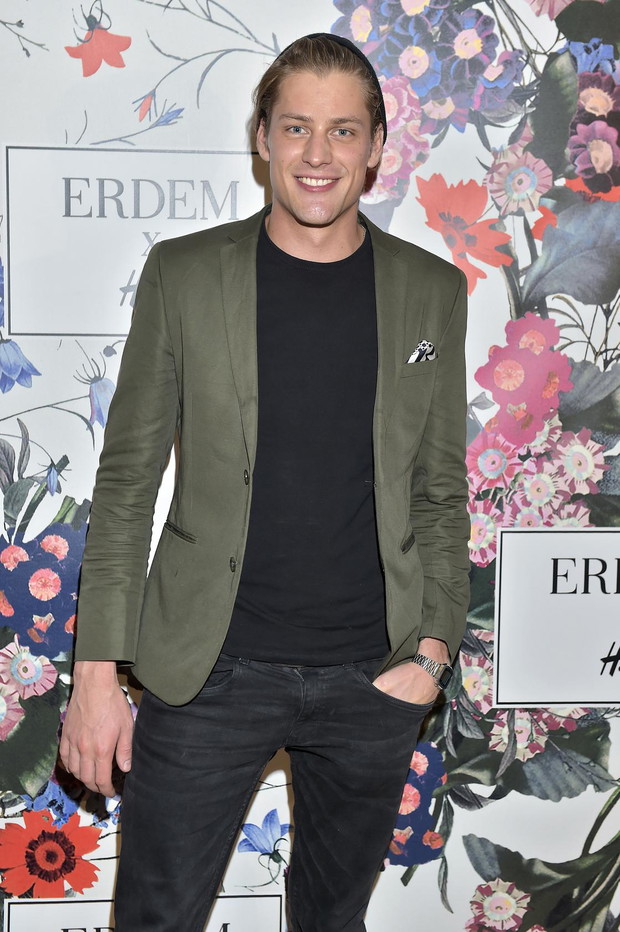 Gwiazdy na prezentacji kolekcji Erdem x H&M: Jakob Kosel