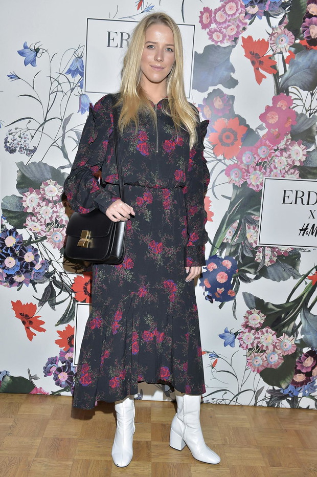 Gwiazdy na prezentacji kolekcji Erdem x H&M: Jessica Mercedes