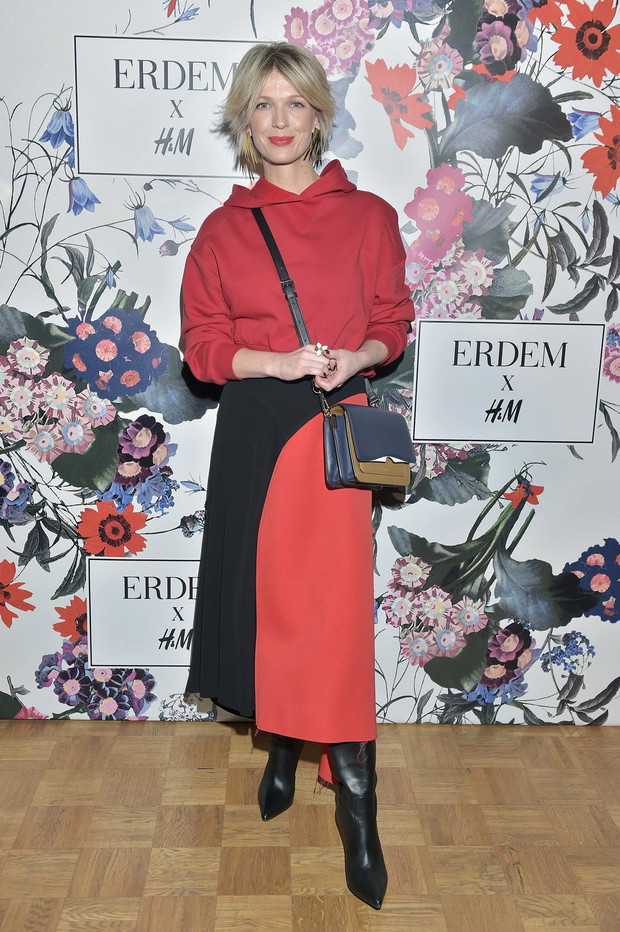 Gwiazdy na prezentacji kolekcji Erdem x H&M: Magda Mołek