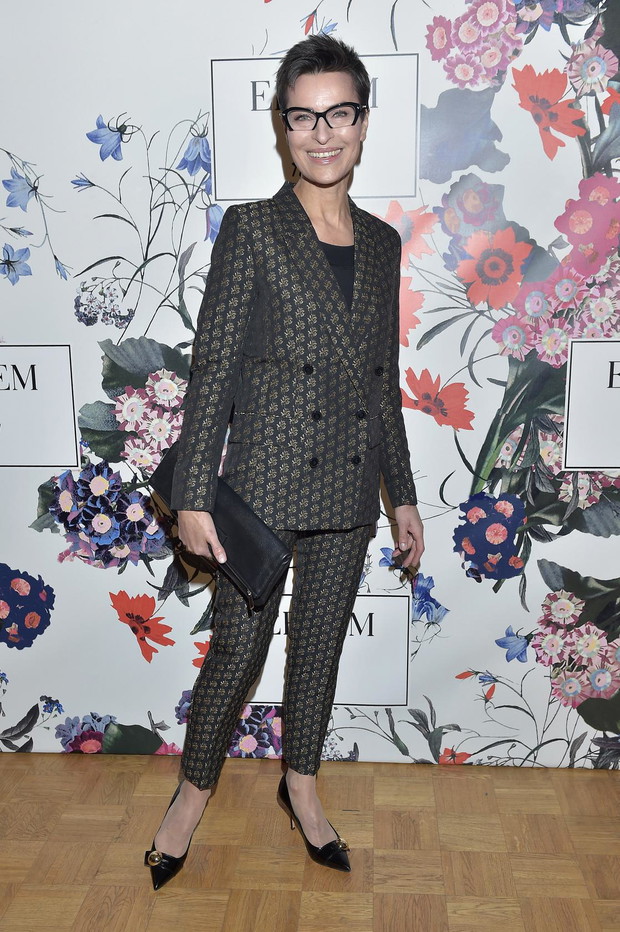 Gwiazdy na prezentacji kolekcji Erdem x H&M: Danuta Stenka