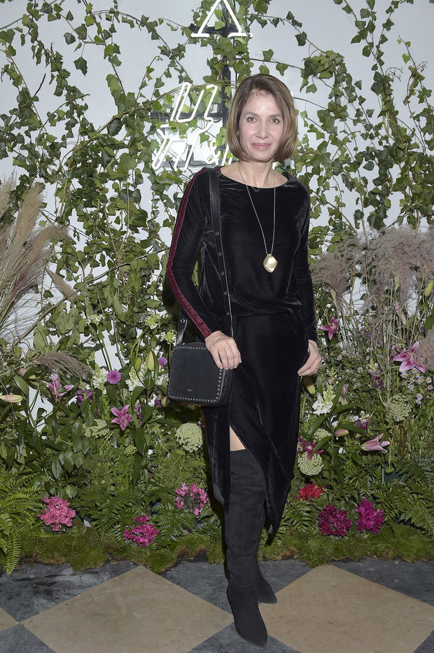 Gwiazdy na prezentacji kolekcji Erdem x H&M: Grażyna Wolszczak