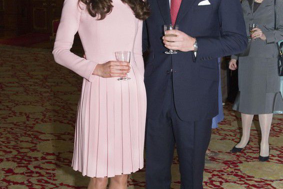 Gwiazdy, które się zeszły: Księżna Kate i Książę William