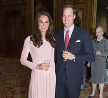 Gwiazdy, które się zeszły: Księżna Kate i Książę William