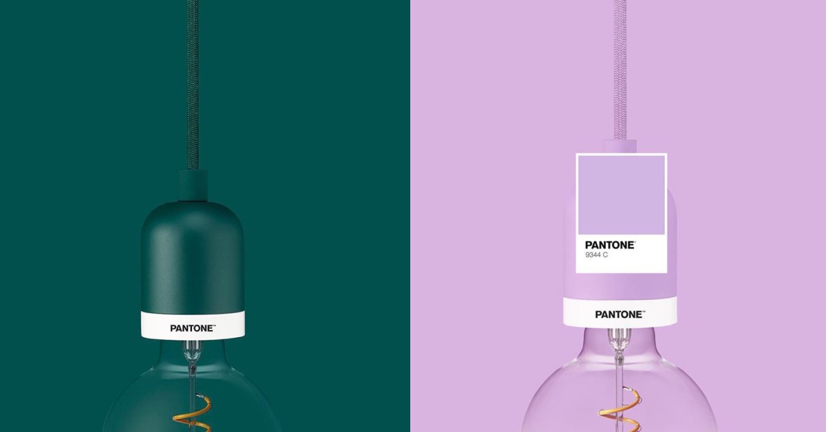 Lampy Pantone