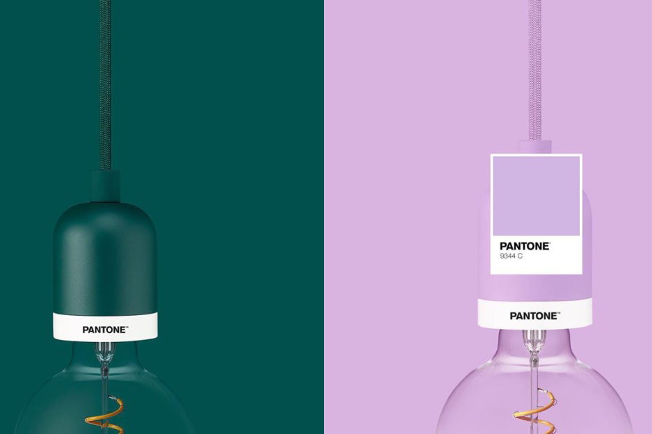 Lampy Pantone