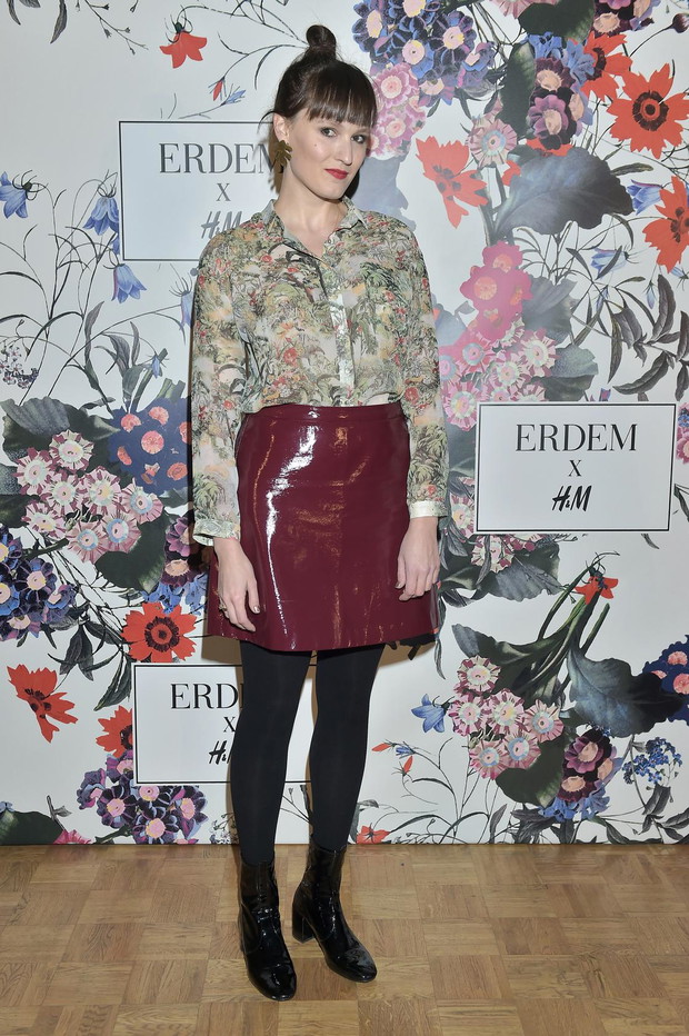 Gwiazdy na prezentacji kolekcji Erdem x H&M: Bovska