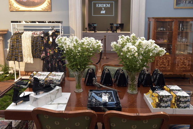 Prezentacja kolekcji Erdem x H&M
