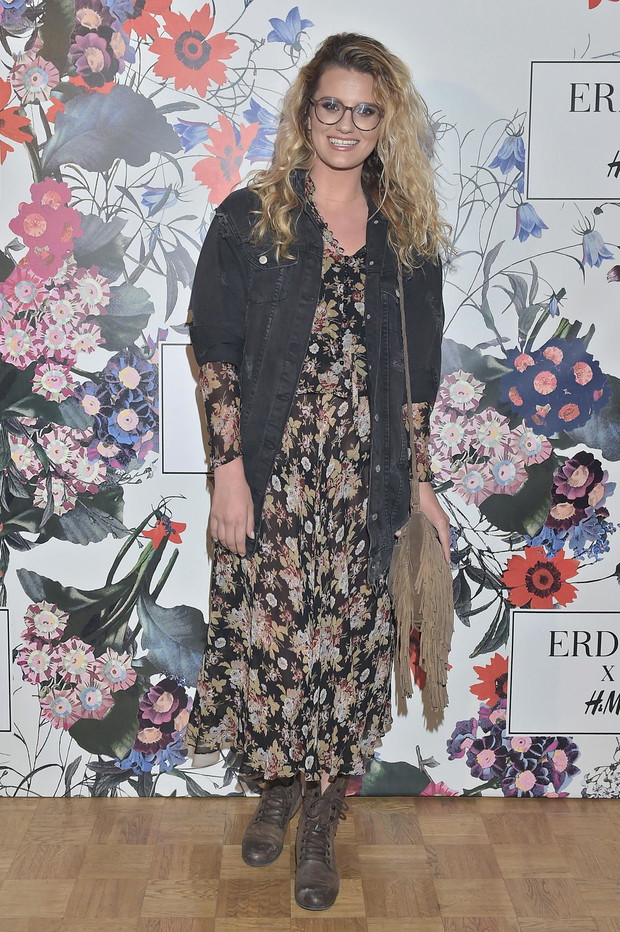 Gwiazdy na prezentacji kolekcji Erdem x H&M: Zofia Zborowska