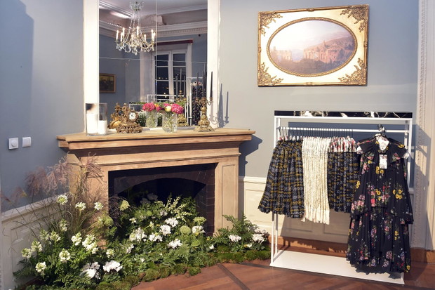 Prezentacja kolekcji Erdem x H&M