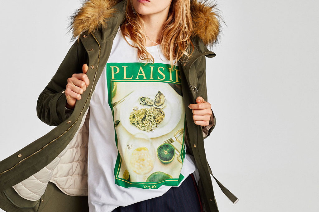 Parka Zara