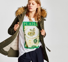 Parka Zara