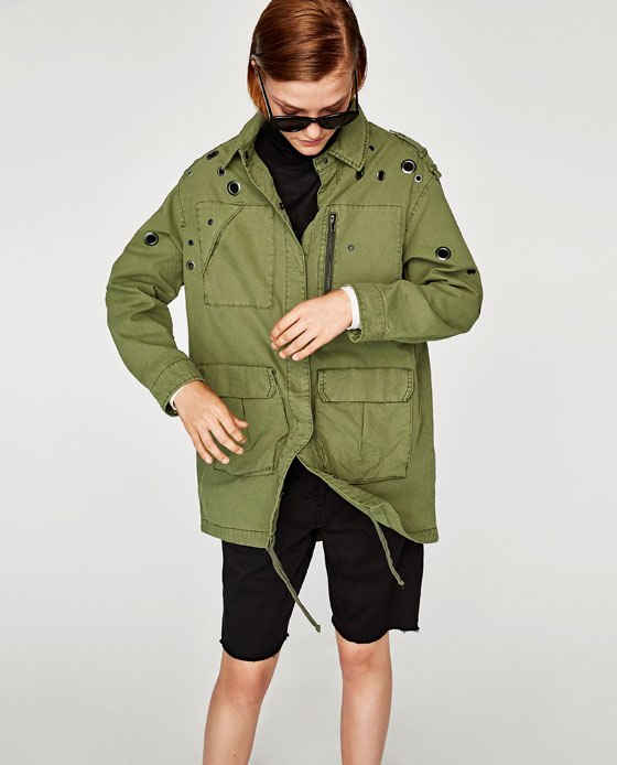 Parka Zara