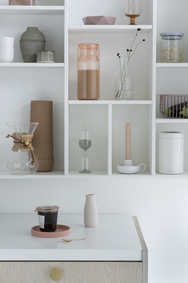 Storage Jar Pink