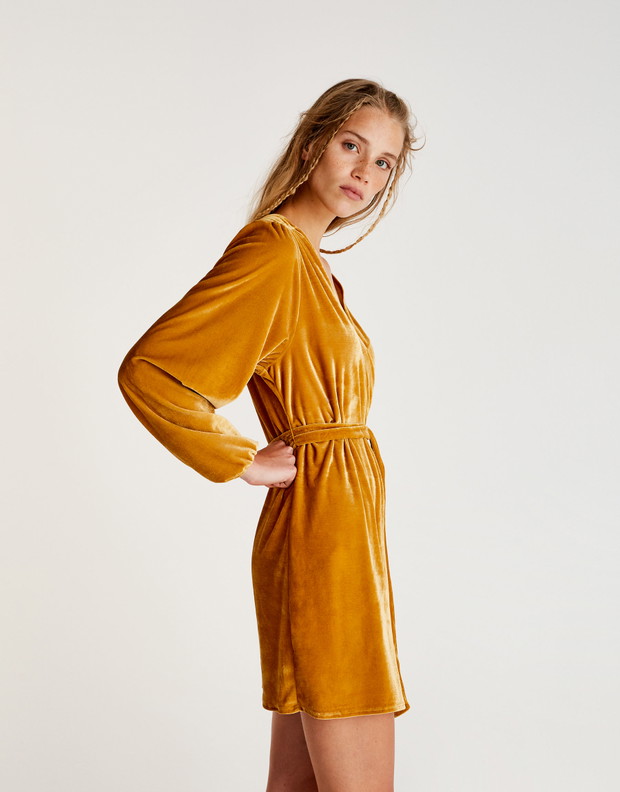 Sukienka na Sylwestra 2017/2018 Pull & Bear