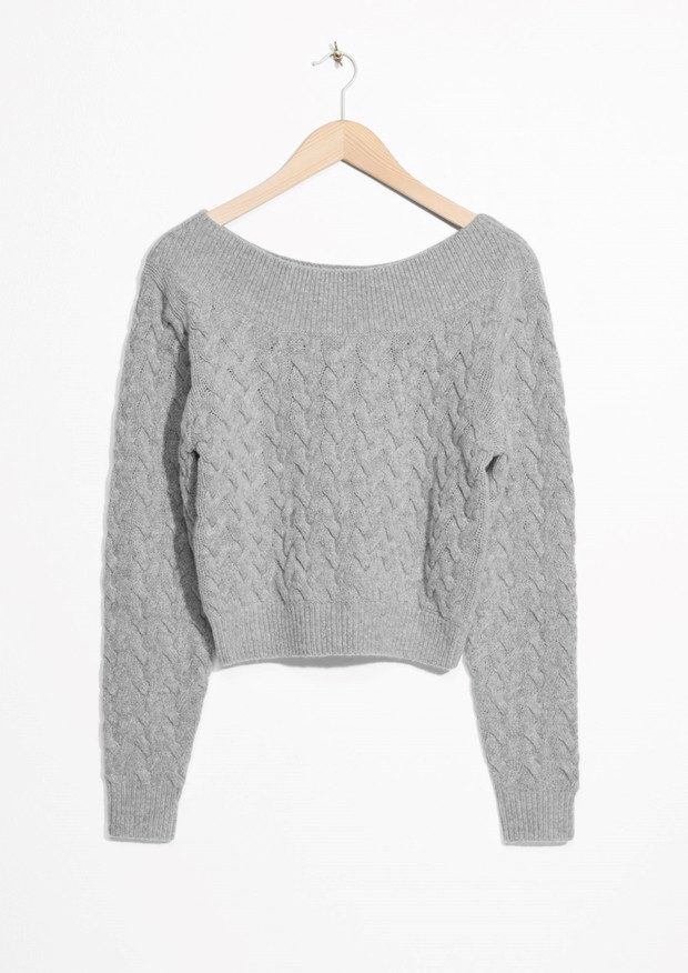 Sweter z warkoczami Sweter & Other Stories